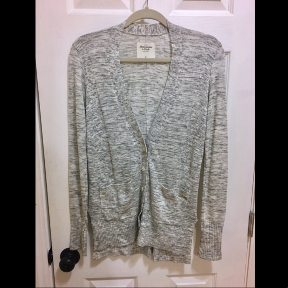 Abercrombie & Fitch Button-Down Sweater